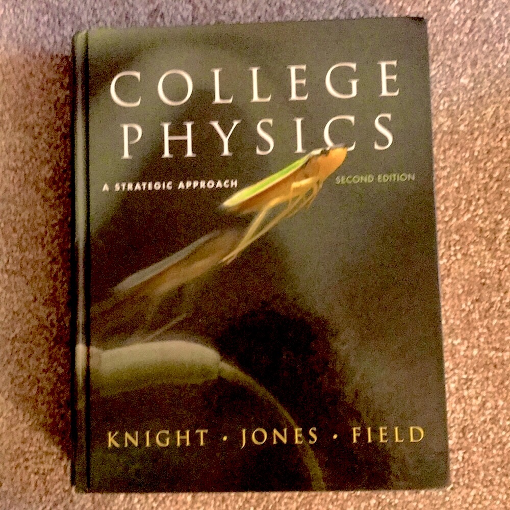 AP/College Physics A Strategic Approach, 2nd ed